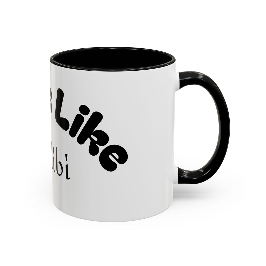 Funny Coffee Mug "Smells Like An Alibi" — Novelty Accent Mug (11/15oz)