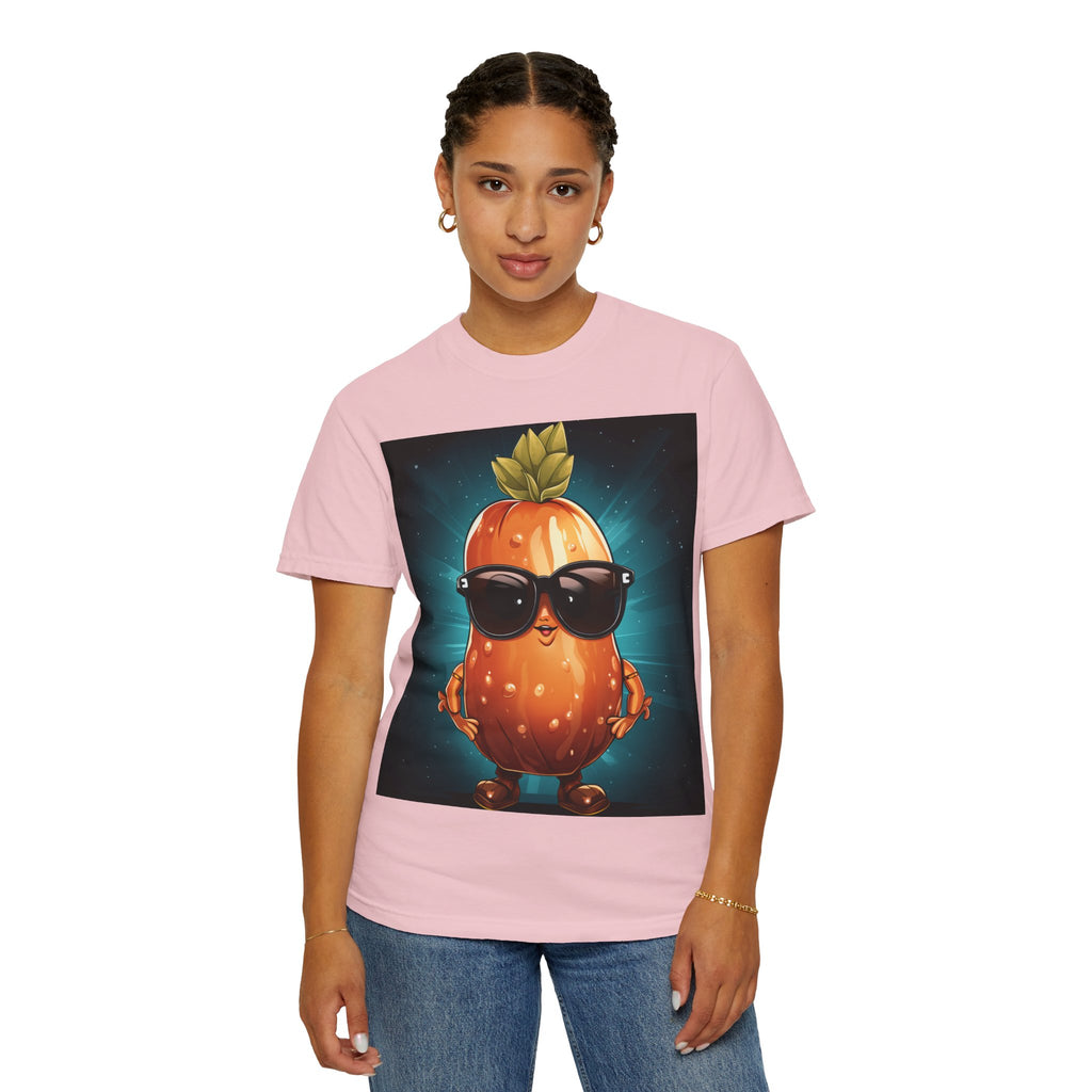 Cool Pineapple T-Shirt — Funny Sunglasses Fruit Graphic Tee