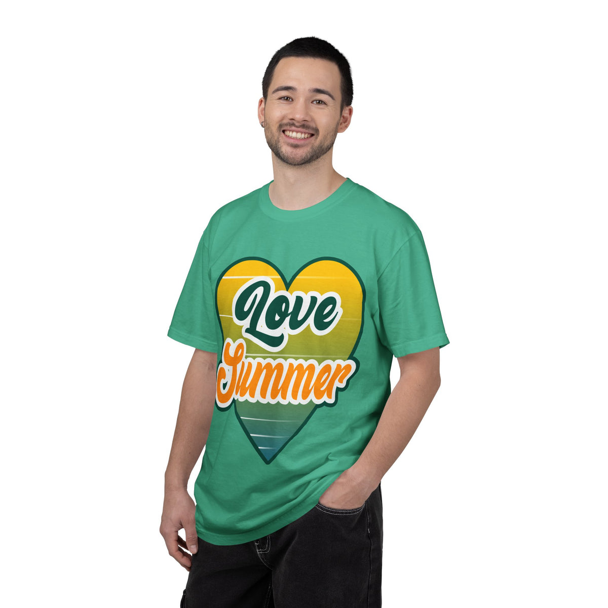 Love Summer Heart T-Shirt