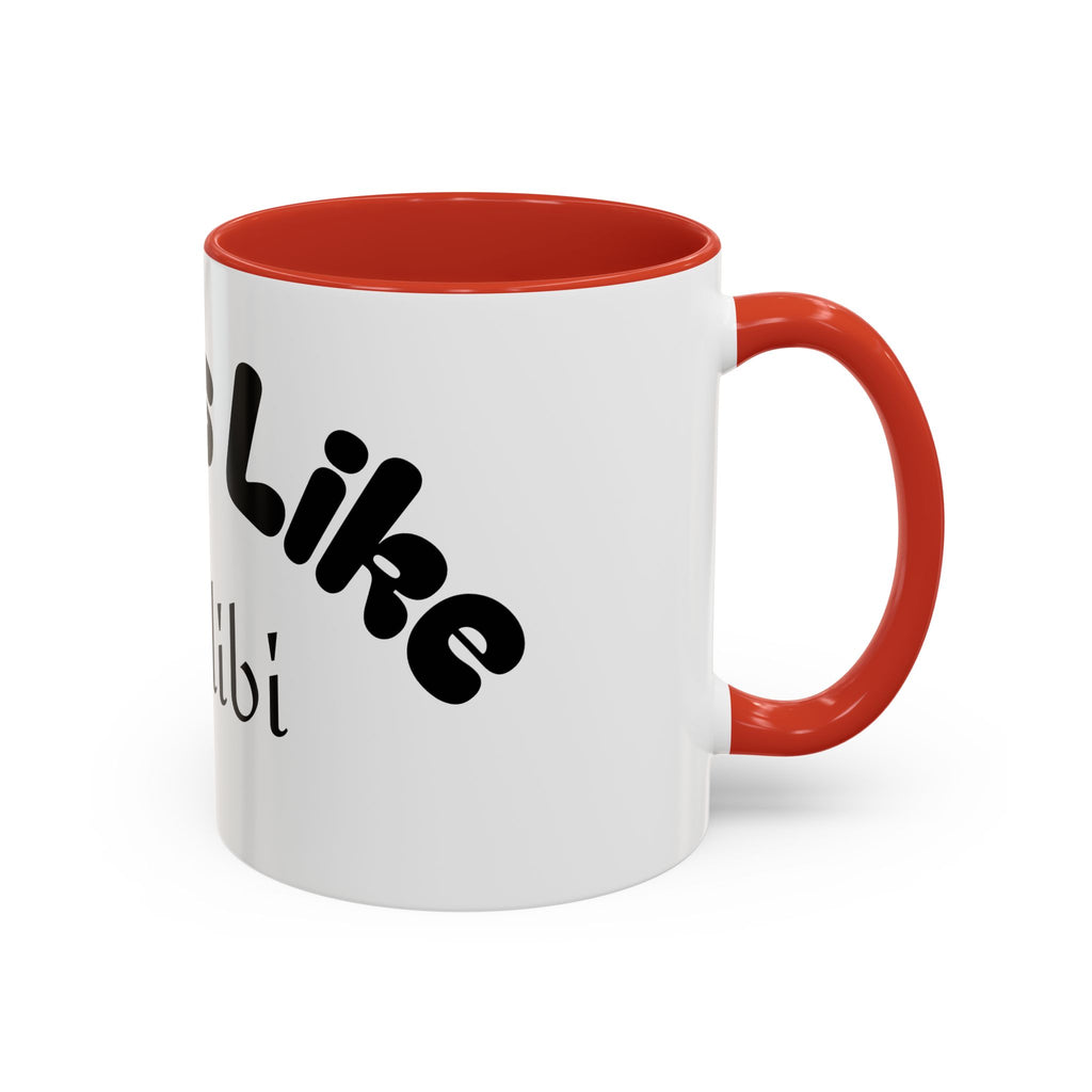 Funny Coffee Mug "Smells Like An Alibi" — Novelty Accent Mug (11/15oz)