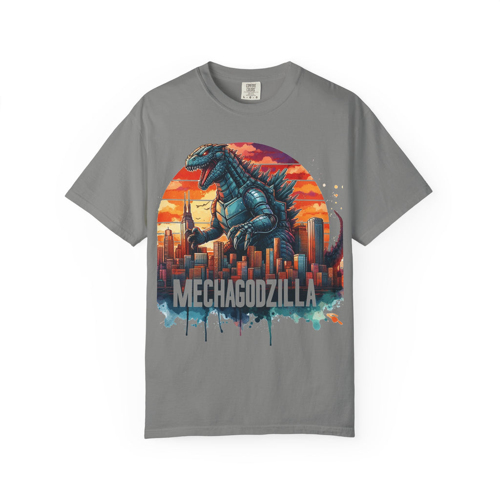 Mechagodzilla Graphic T-Shirt — Retro City Kaiju Tee