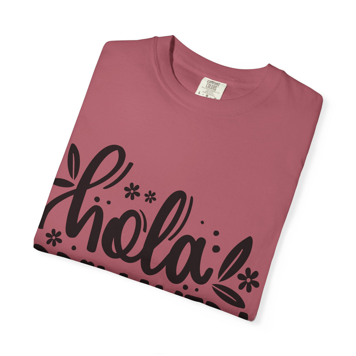 Hola Primavera T-Shirt — Floral Spring Graphic Tee