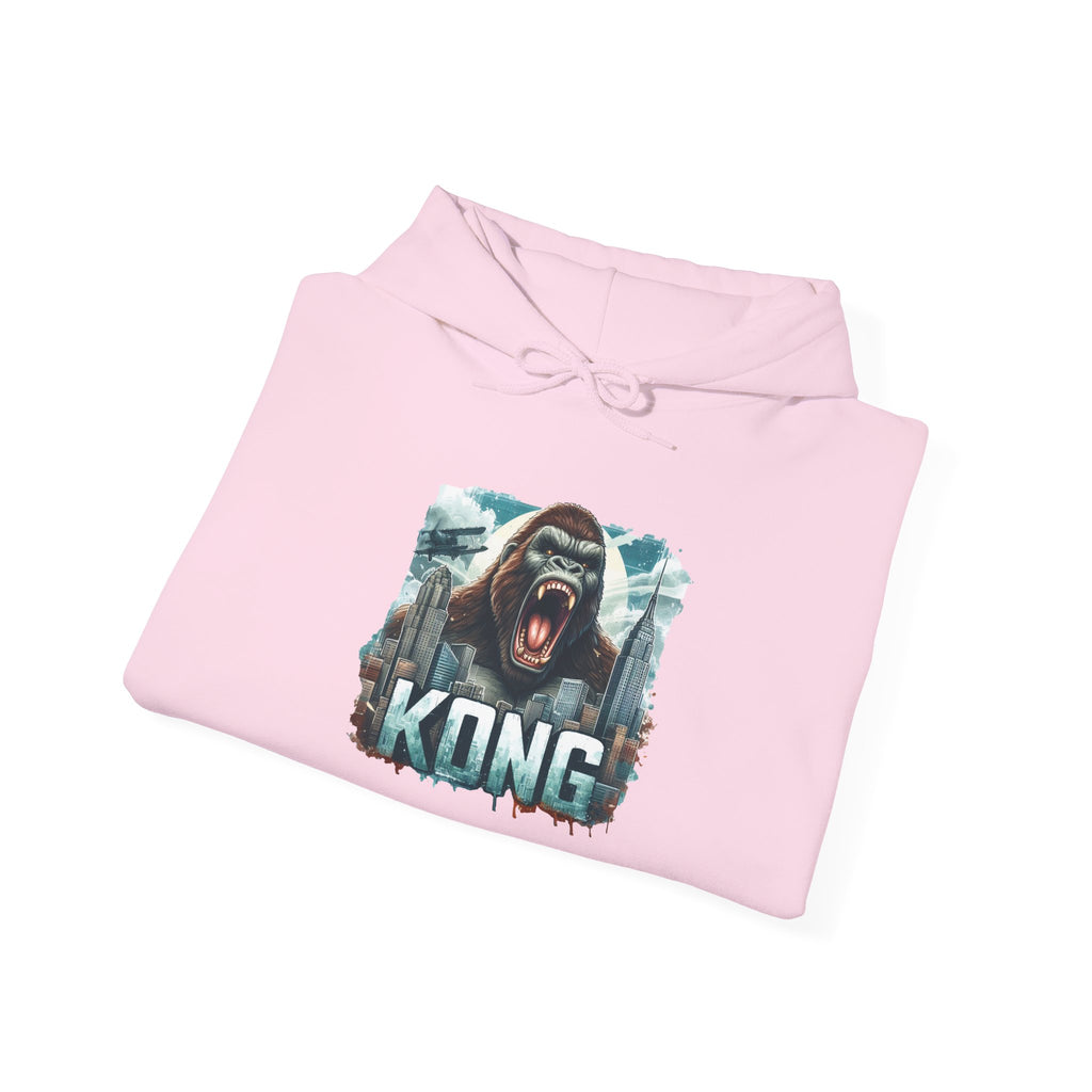 KONG Roaring Gorilla Hoodie — Graphic Ape Sweatshirt