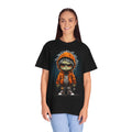 Kids Urban Hoodie Character T-Shirt — Grumpy Street Kid Graphic Tee