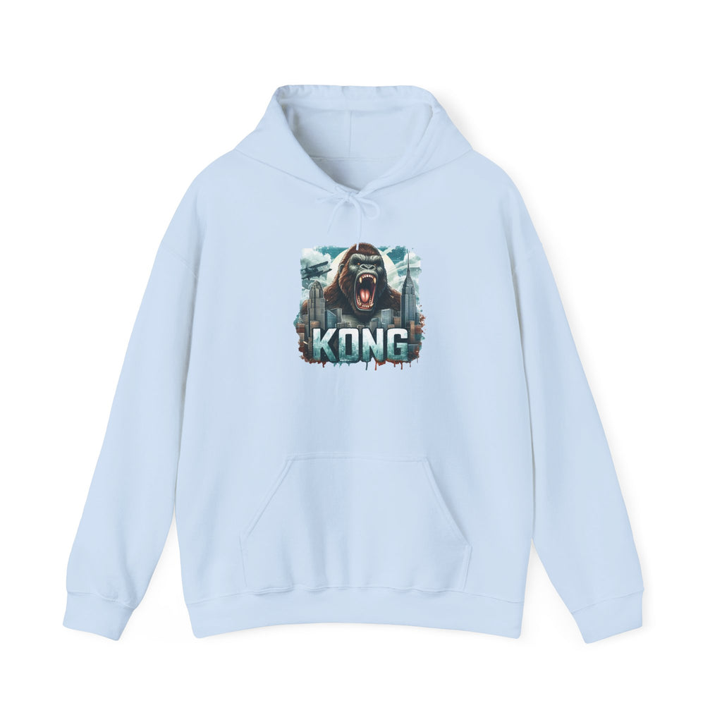 KONG Roaring Gorilla Hoodie — Graphic Ape Sweatshirt
