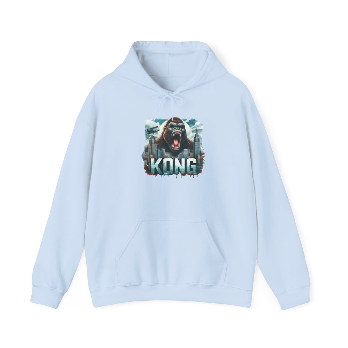 KONG Roaring Gorilla Hoodie — Graphic Ape Sweatshirt