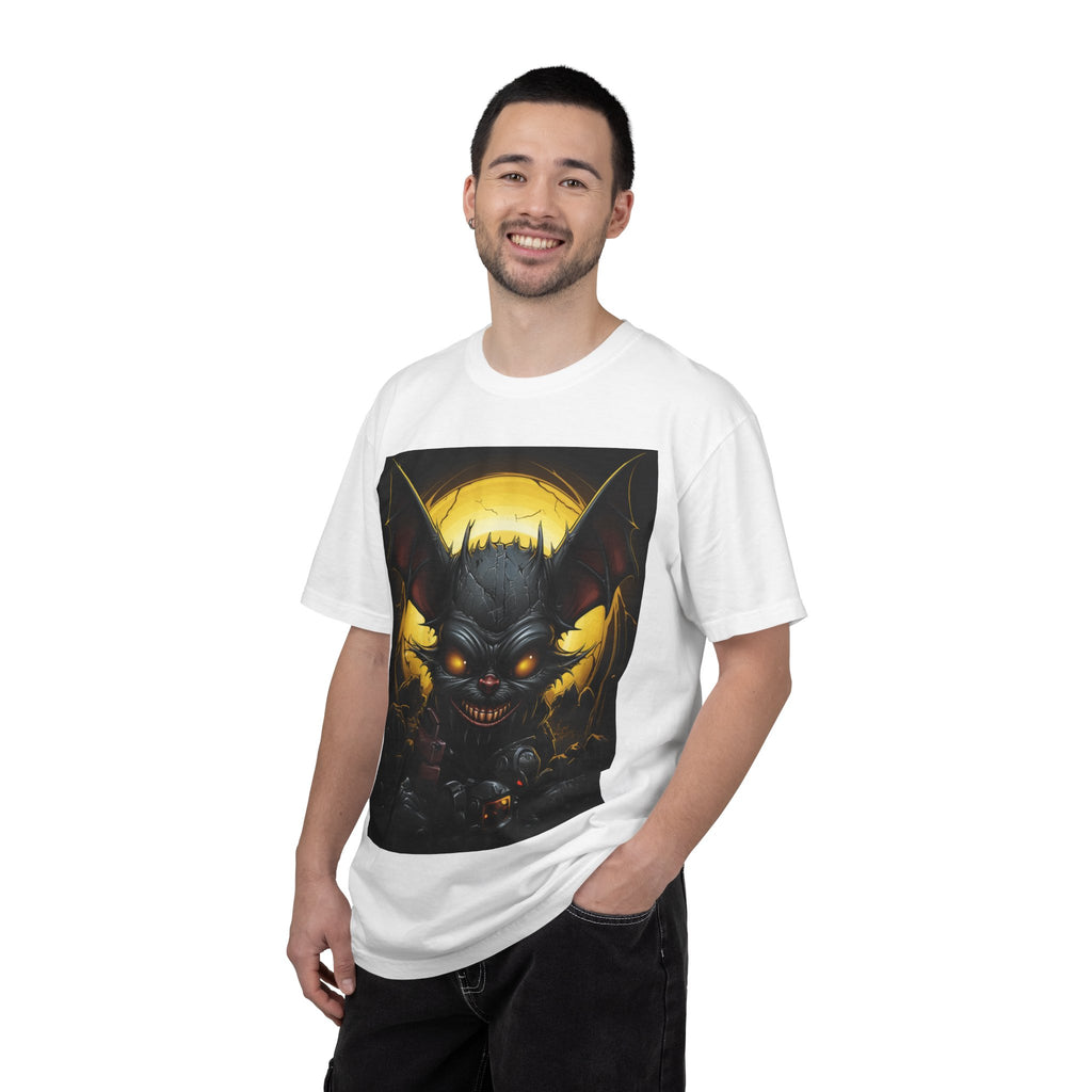 Creepy Bat Demon T-Shirt — Halloween Horror Graphic Tee