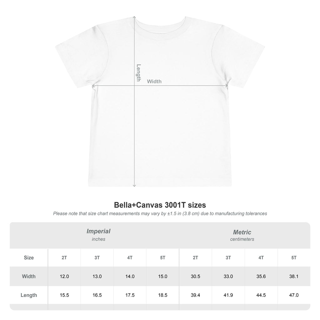 Toddler Tee — Cute Outline Dolphin Graphic Shirt