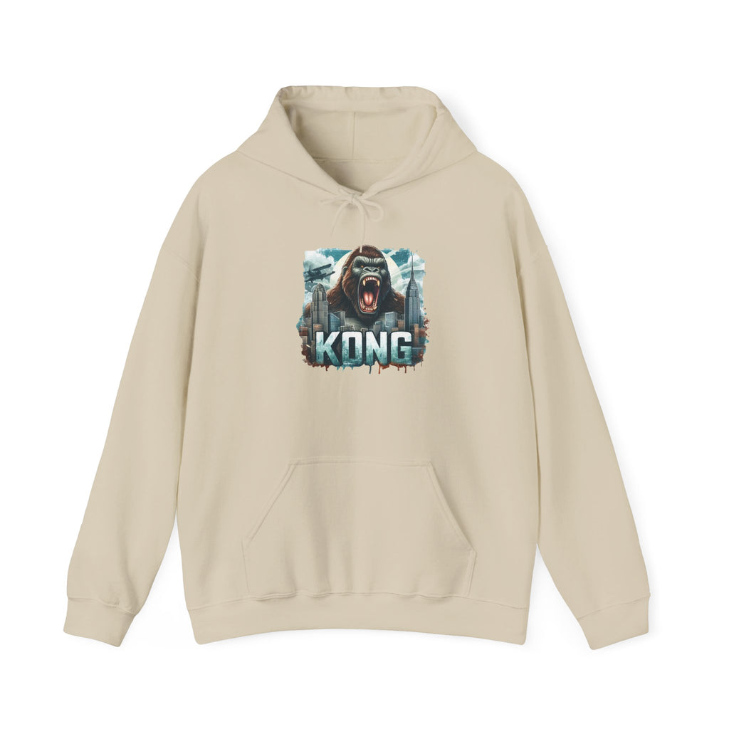 KONG Roaring Gorilla Hoodie — Graphic Ape Sweatshirt
