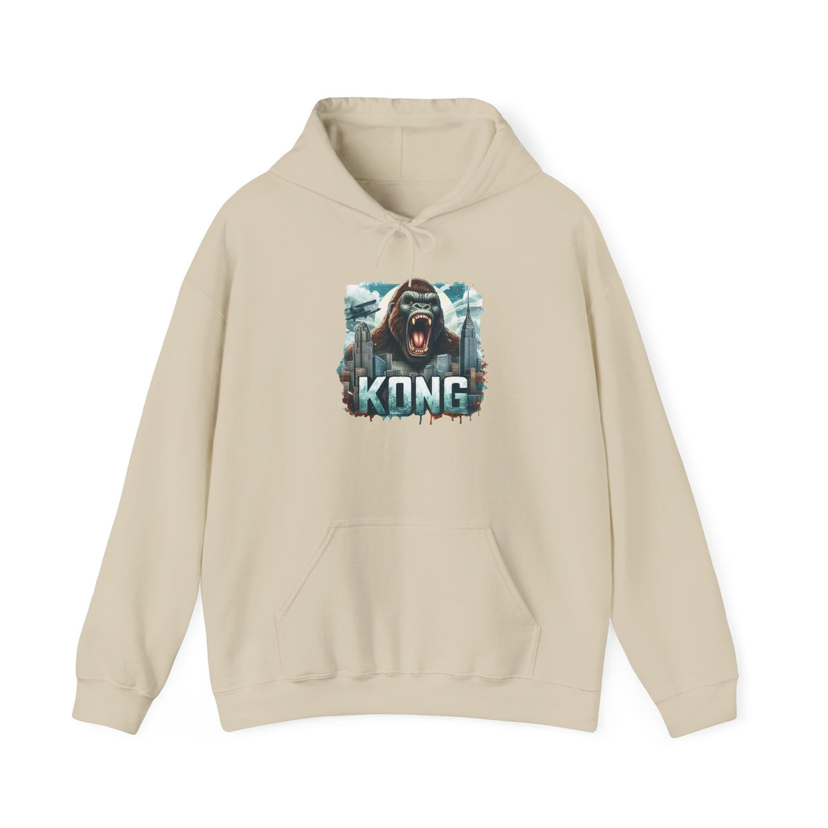 KONG Roaring Gorilla Hoodie — Graphic Ape Sweatshirt