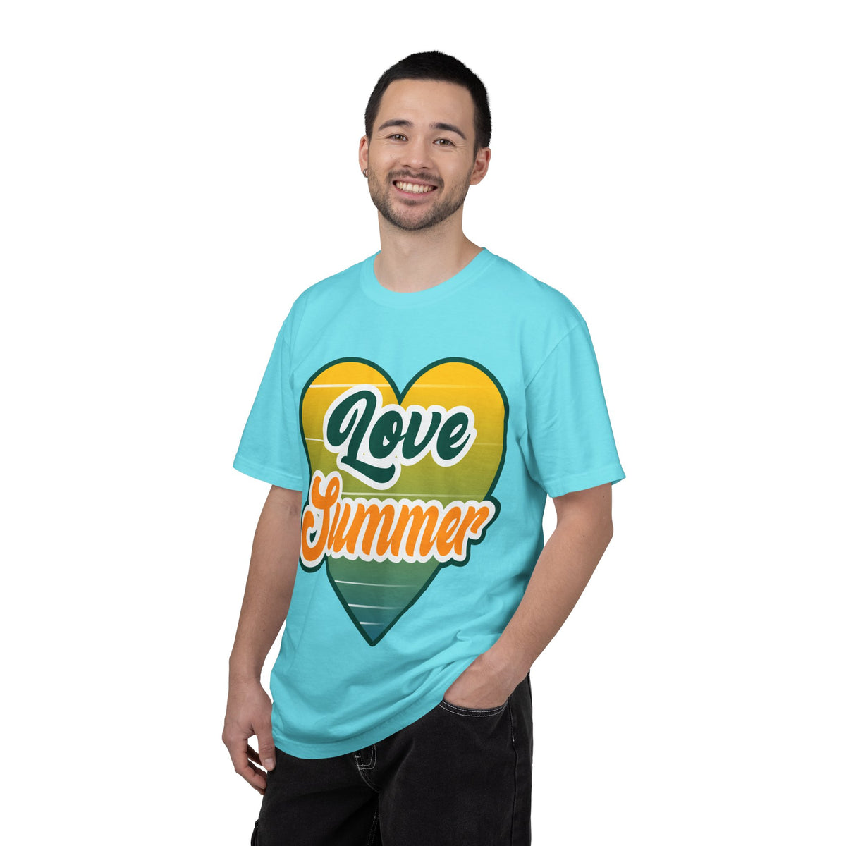 Love Summer Heart T-Shirt