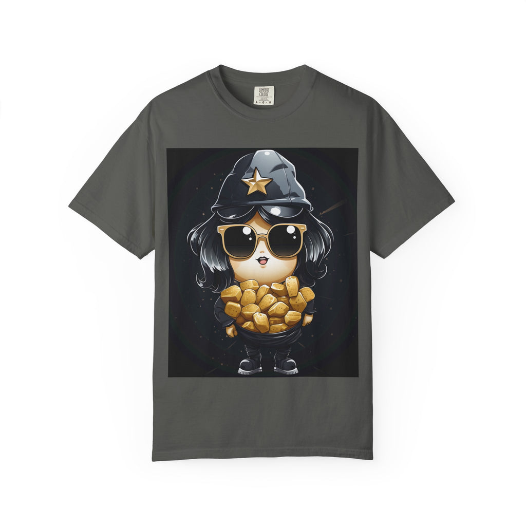Police Pup T-Shirt — Cute Kawaii Cop Dog in Sunglasses Graphic Tee