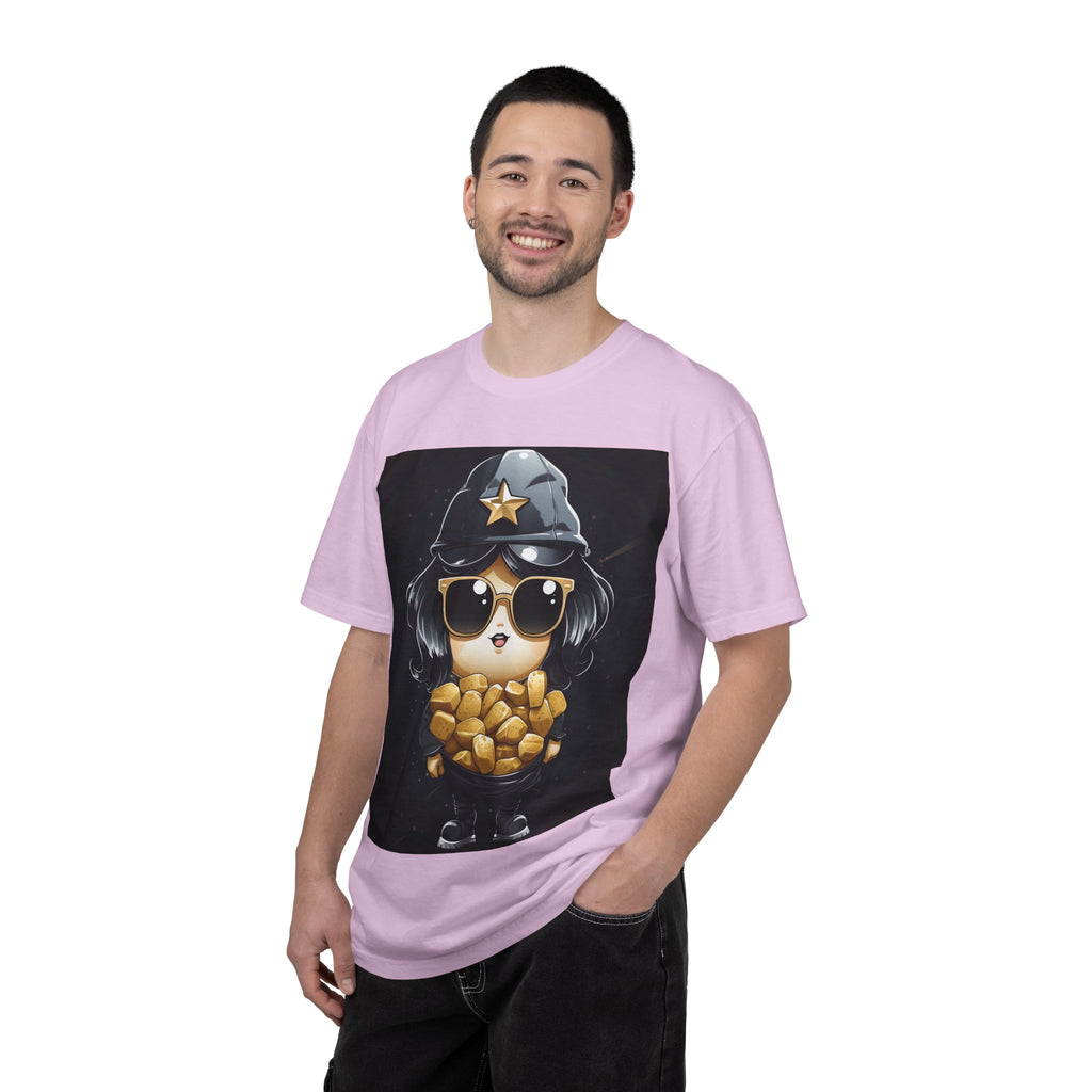 Police Pup T-Shirt — Cute Kawaii Cop Dog in Sunglasses Graphic Tee