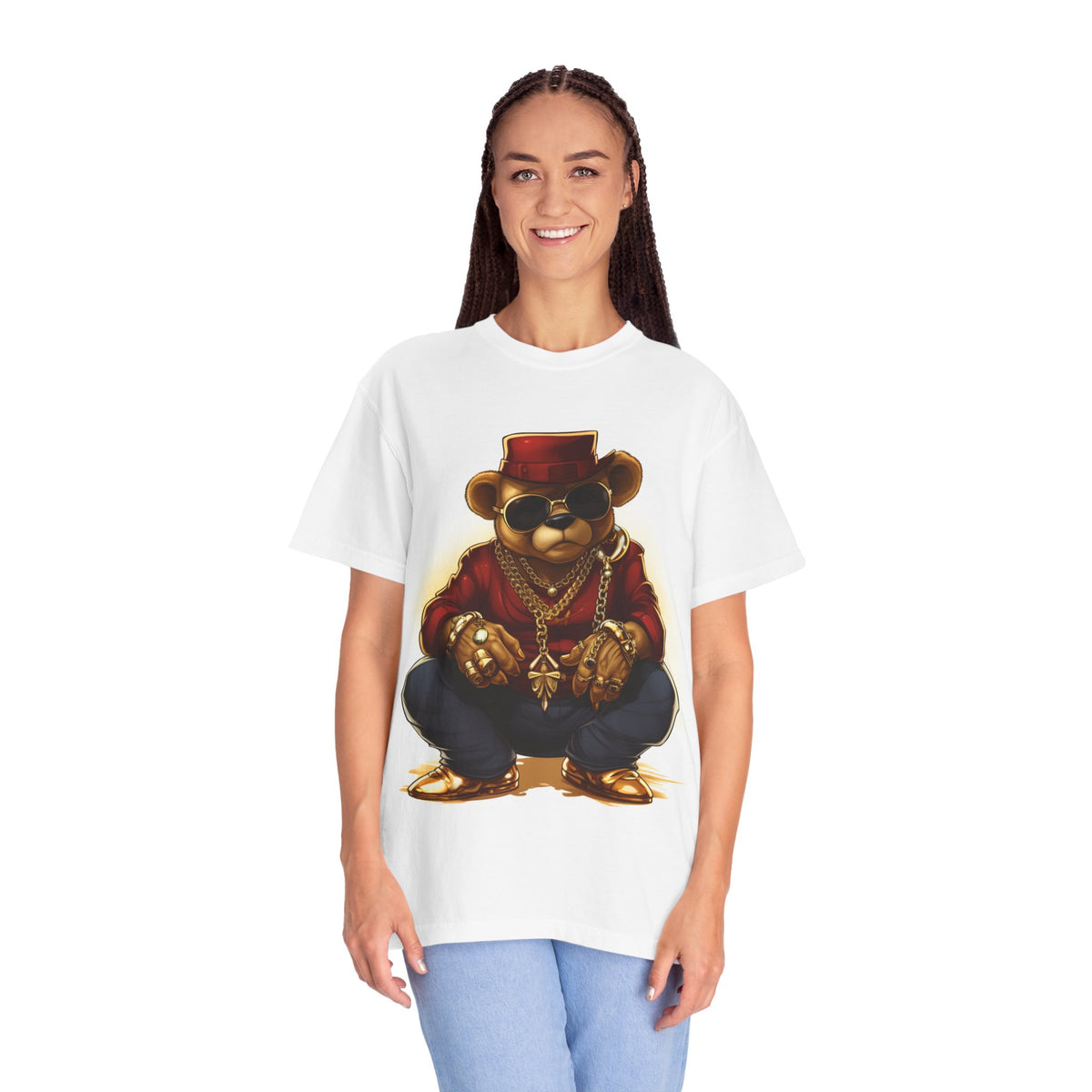Bear With Bling Graphic T-Shirt