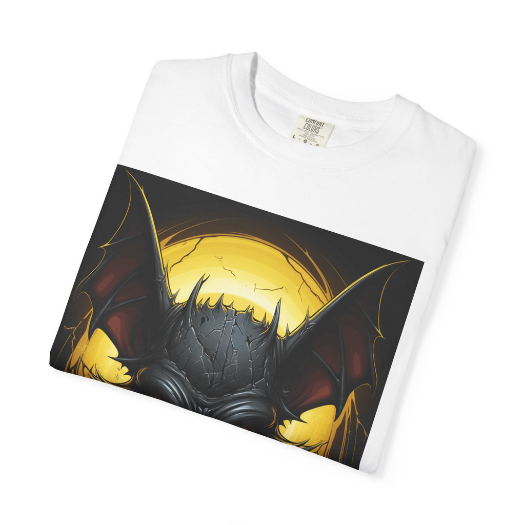 Creepy Bat Demon T-Shirt — Halloween Horror Graphic Tee