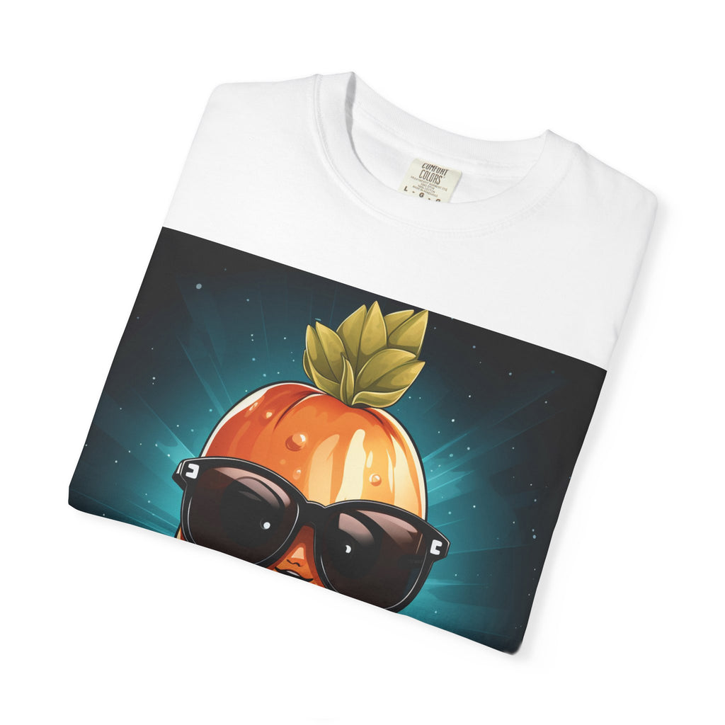 Cool Pineapple T-Shirt — Funny Sunglasses Fruit Graphic Tee
