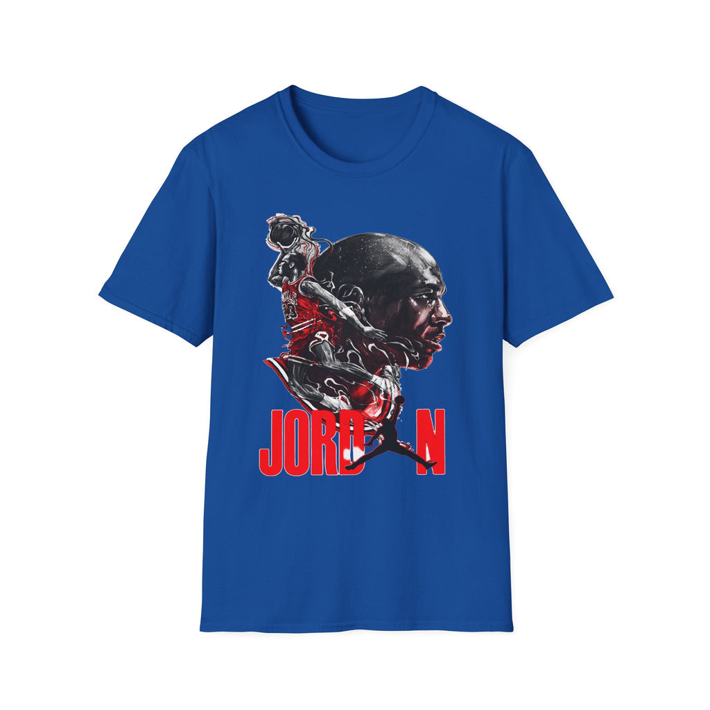 Michael Jordan Graphic T-Shirt - Sporty Style for Basketball Fans