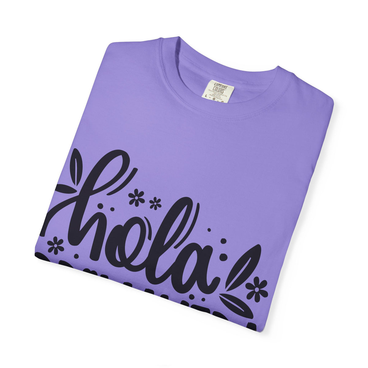 Hola Primavera T-Shirt — Floral Spring Graphic Tee