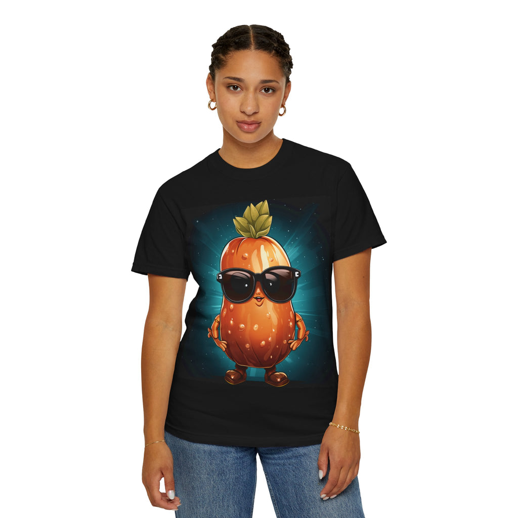 Cool Pineapple T-Shirt — Funny Sunglasses Fruit Graphic Tee