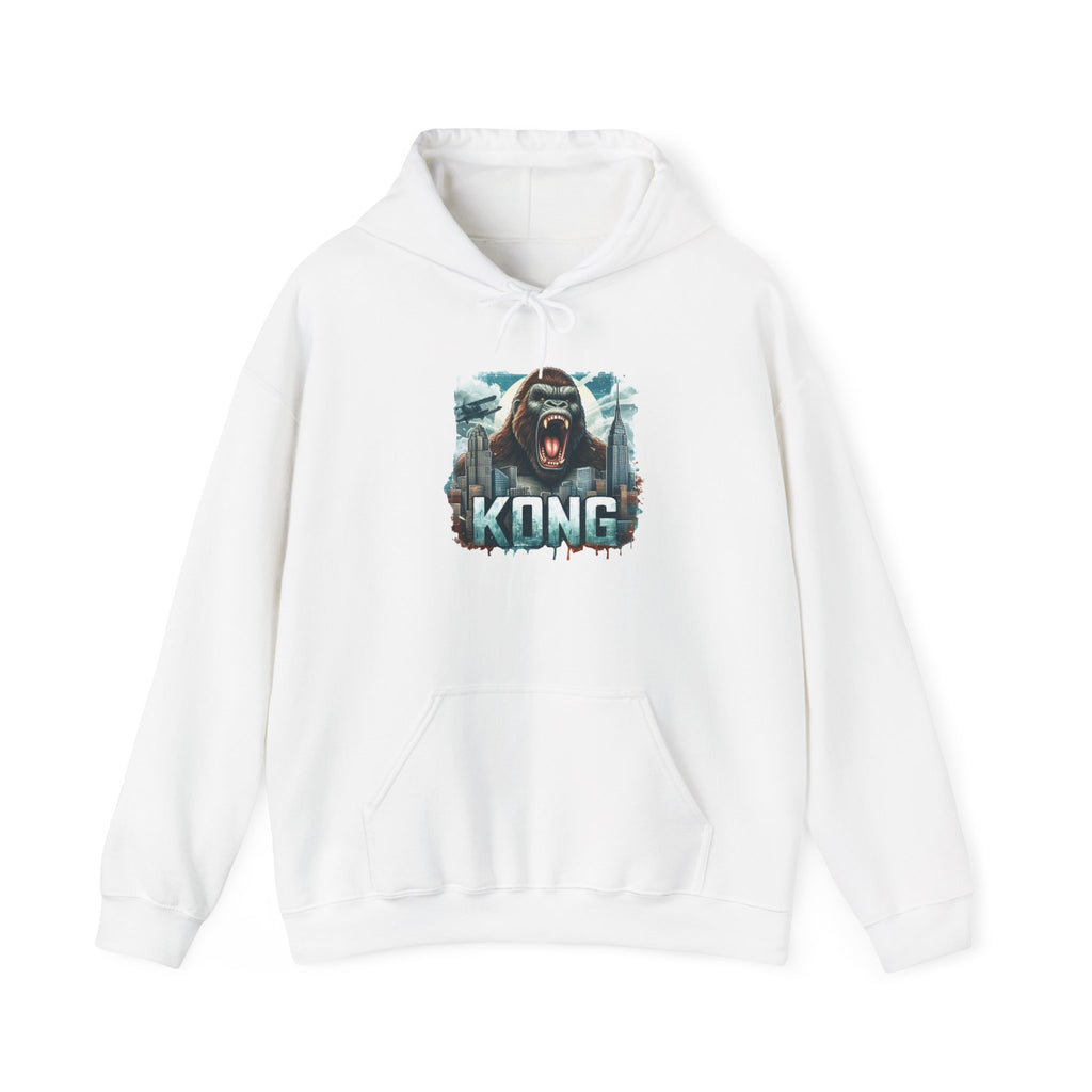 KONG Roaring Gorilla Hoodie — Graphic Ape Sweatshirt