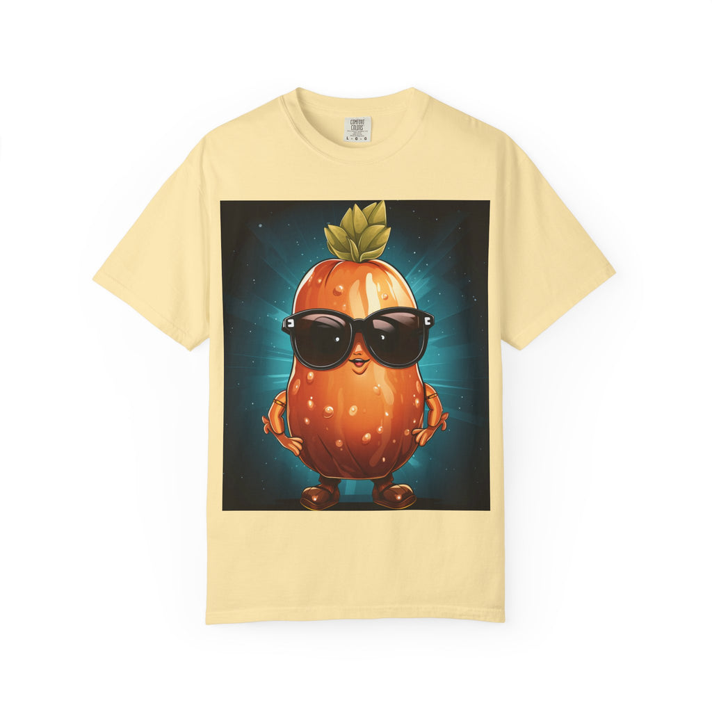 Cool Pineapple T-Shirt — Funny Sunglasses Fruit Graphic Tee