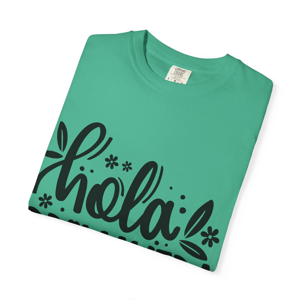 Hola Primavera T-Shirt — Floral Spring Graphic Tee