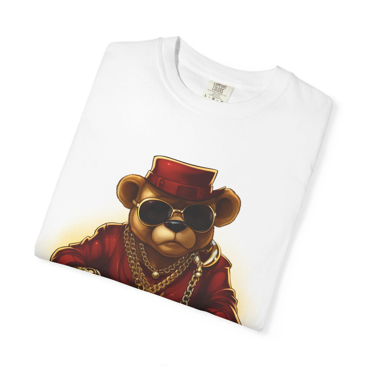 Bear With Bling Graphic T-Shirt