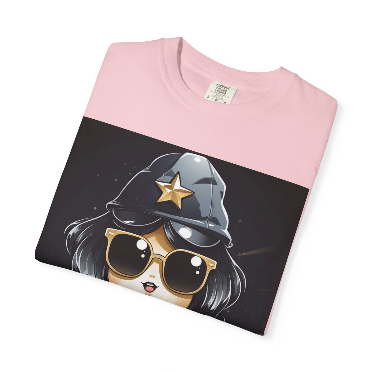 Police Pup T-Shirt — Cute Kawaii Cop Dog in Sunglasses Graphic Tee