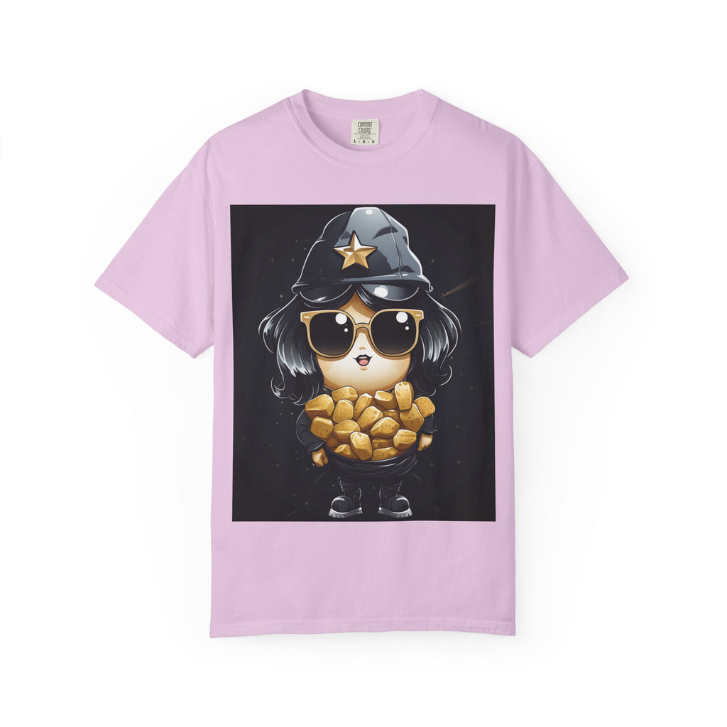 Police Pup T-Shirt — Cute Kawaii Cop Dog in Sunglasses Graphic Tee