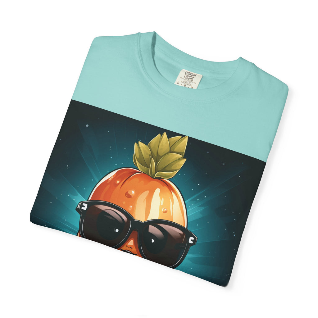 Cool Pineapple T-Shirt — Funny Sunglasses Fruit Graphic Tee