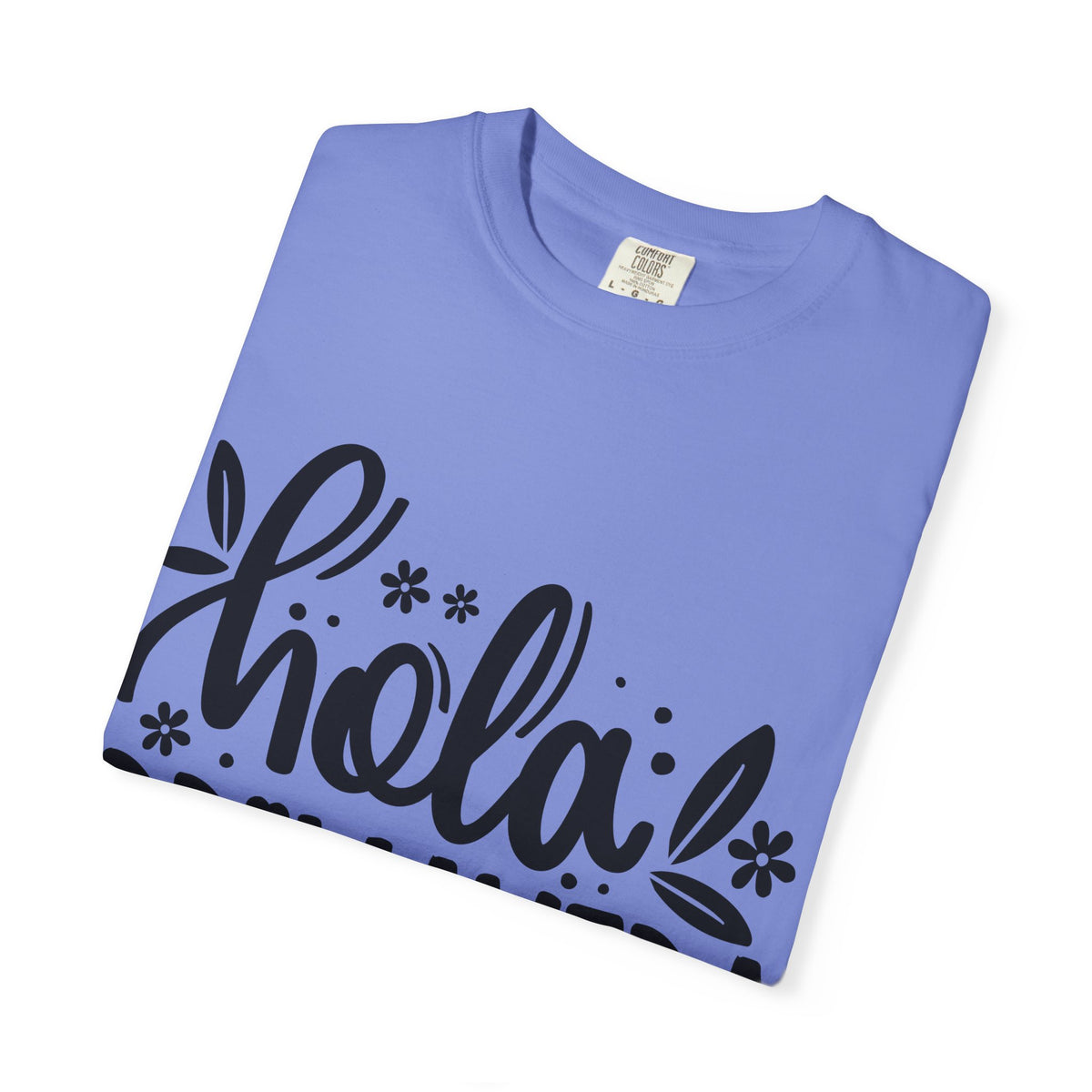 Hola Primavera T-Shirt — Floral Spring Graphic Tee
