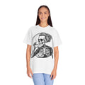 Skull Tea T-Shirt — Vintage Skeleton Sipping Tea Graphic Tee