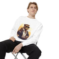Bear Detective Sweatshirt — Vintage Noir Animal Graphic Pullover
