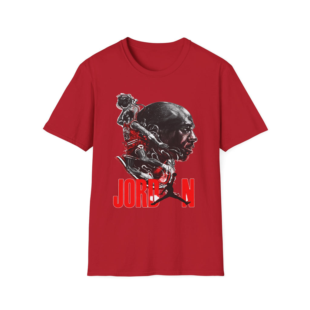 Michael Jordan Graphic T-Shirt - Sporty Style for Basketball Fans