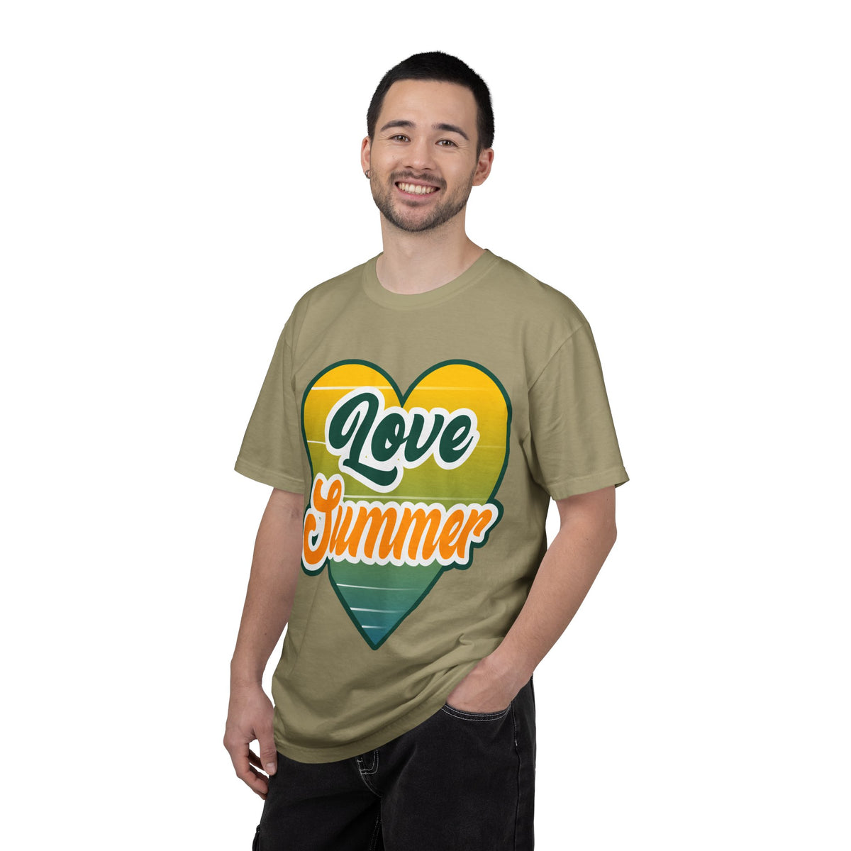 Love Summer Heart T-Shirt