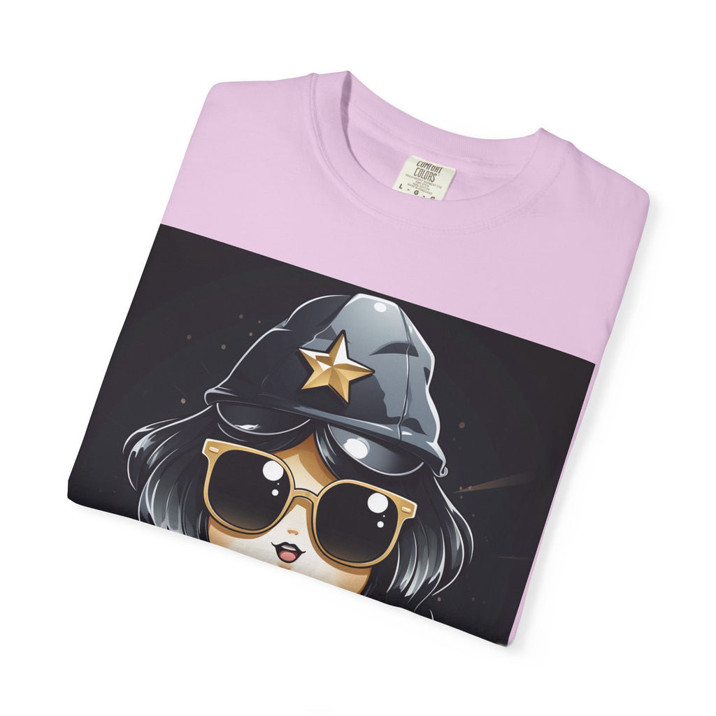 Police Pup T-Shirt — Cute Kawaii Cop Dog in Sunglasses Graphic Tee