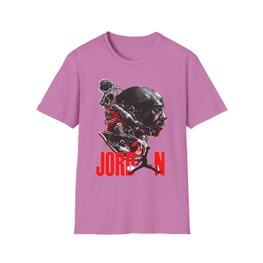 Michael Jordan Graphic T-Shirt - Sporty Style for Basketball Fans