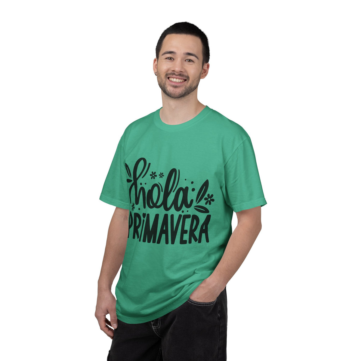 Hola Primavera T-Shirt — Floral Spring Graphic Tee