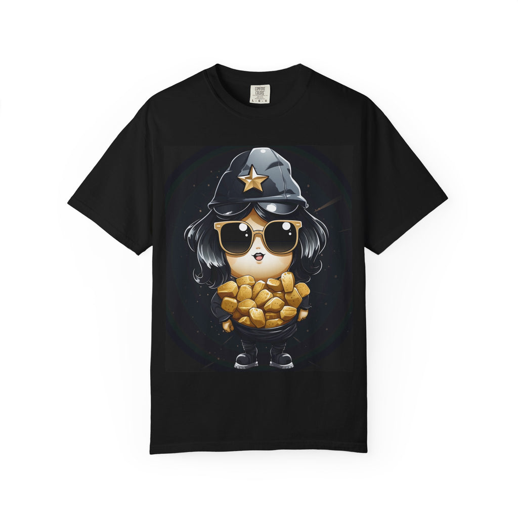 Police Pup T-Shirt — Cute Kawaii Cop Dog in Sunglasses Graphic Tee