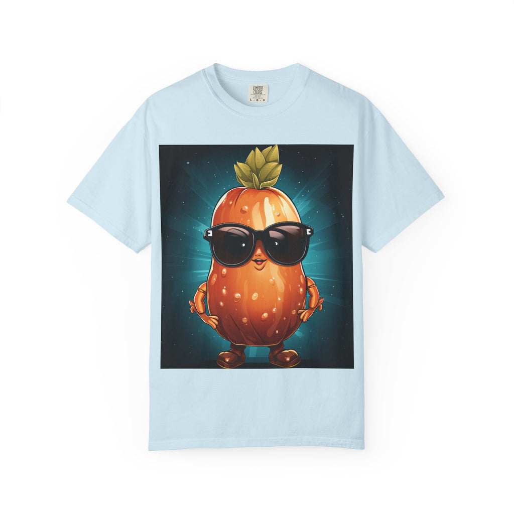 Cool Pineapple T-Shirt — Funny Sunglasses Fruit Graphic Tee