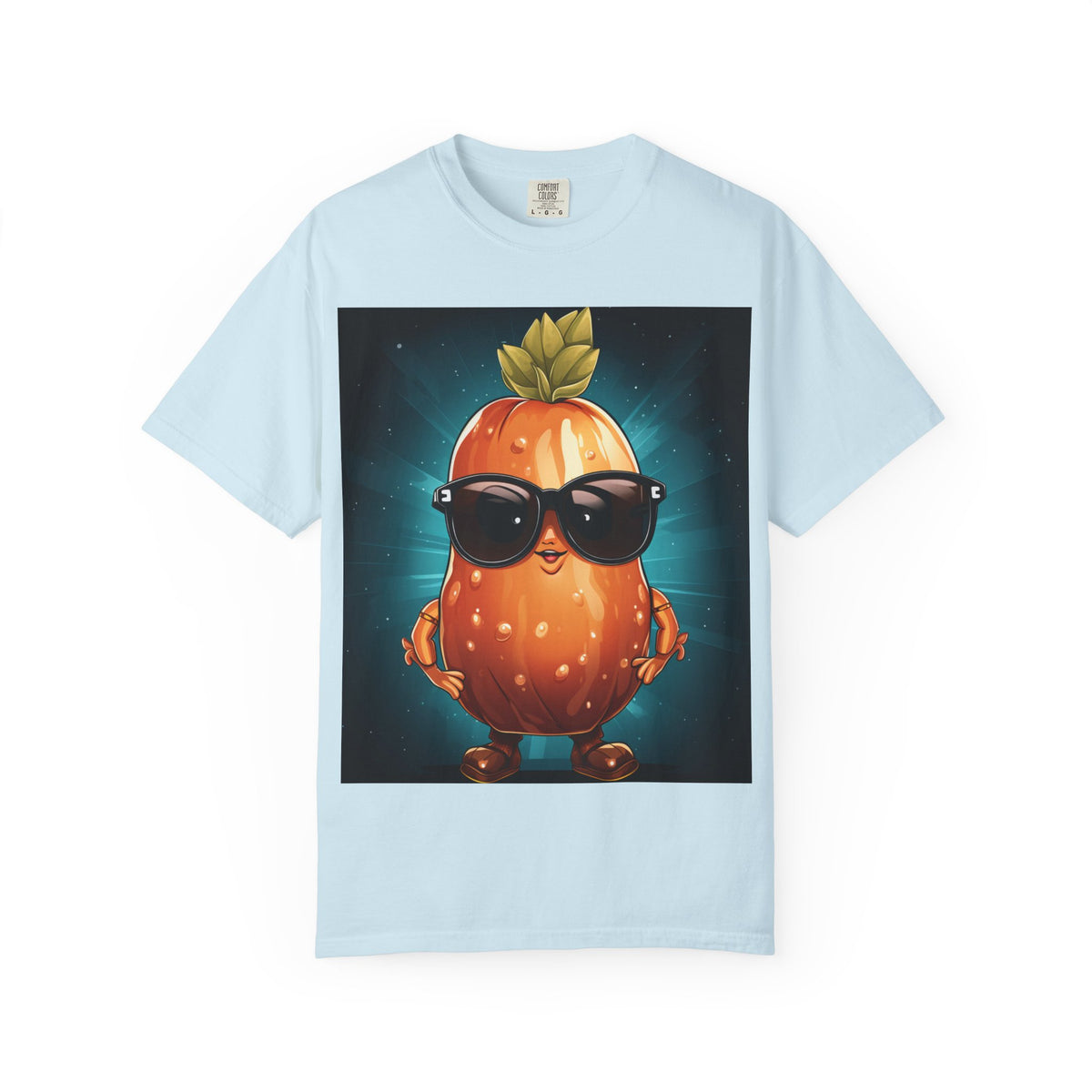 Cool Pineapple T-Shirt — Funny Sunglasses Fruit Graphic Tee