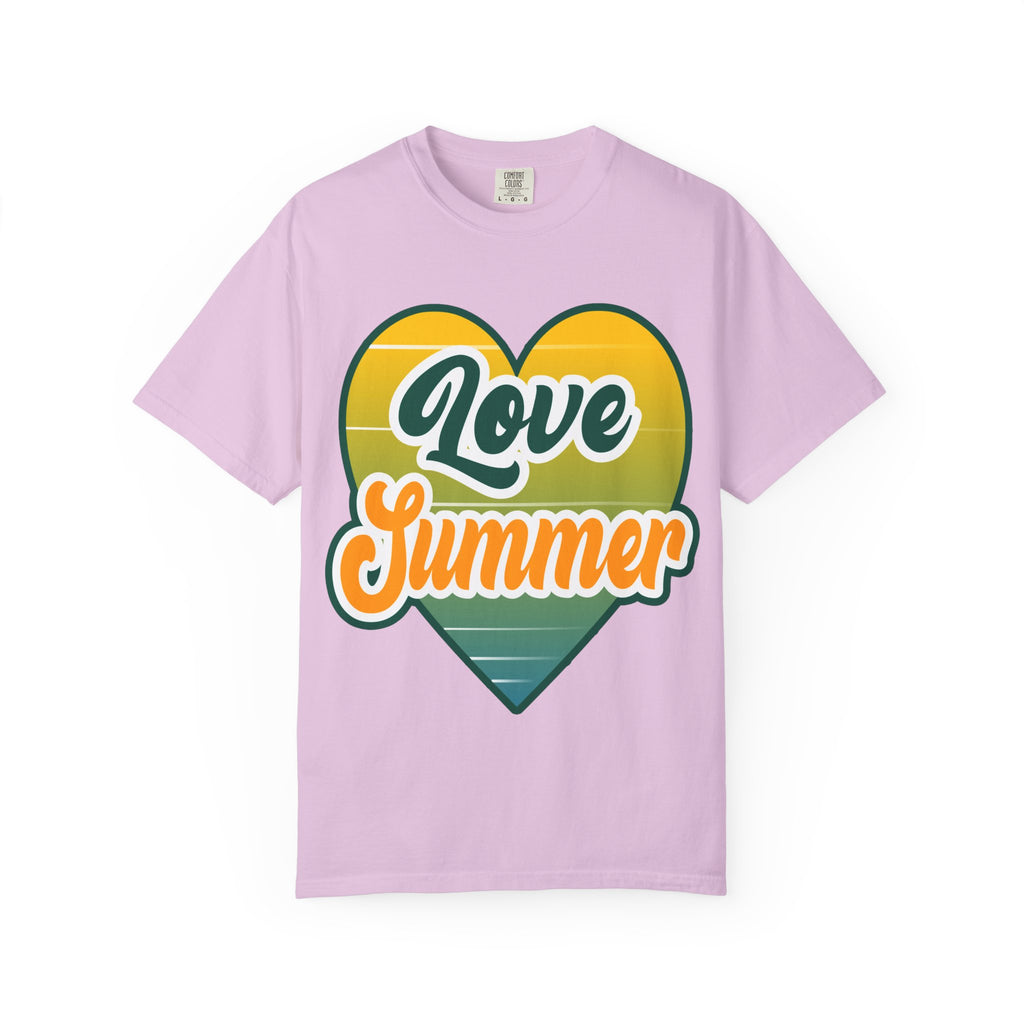 Love Summer Heart T-Shirt