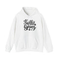 Hello Spring Hoodie - Floral Script Springtime Pullover