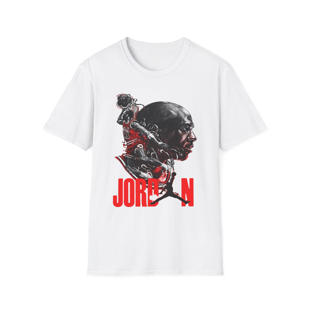 Michael Jordan Graphic T-Shirt - Sporty Style for Basketball Fans