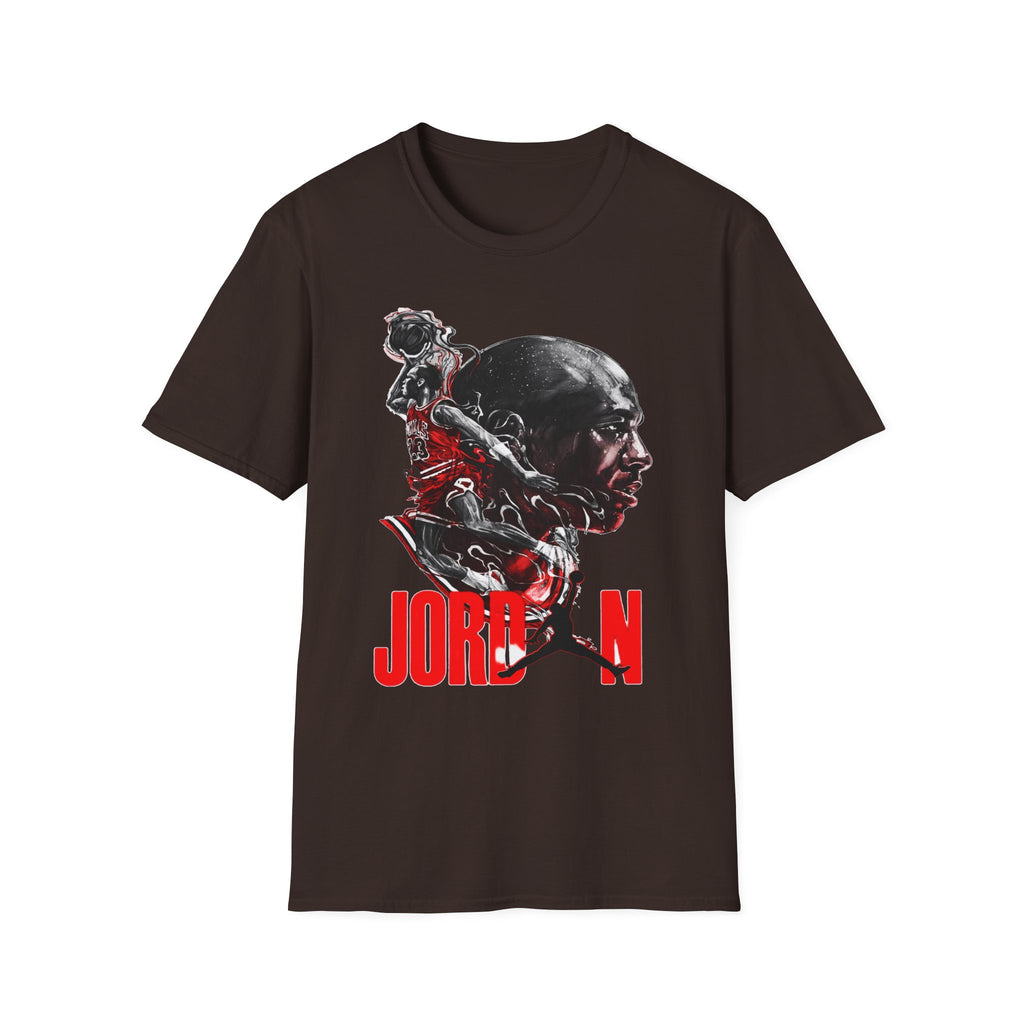 Michael Jordan Graphic T-Shirt - Sporty Style for Basketball Fans