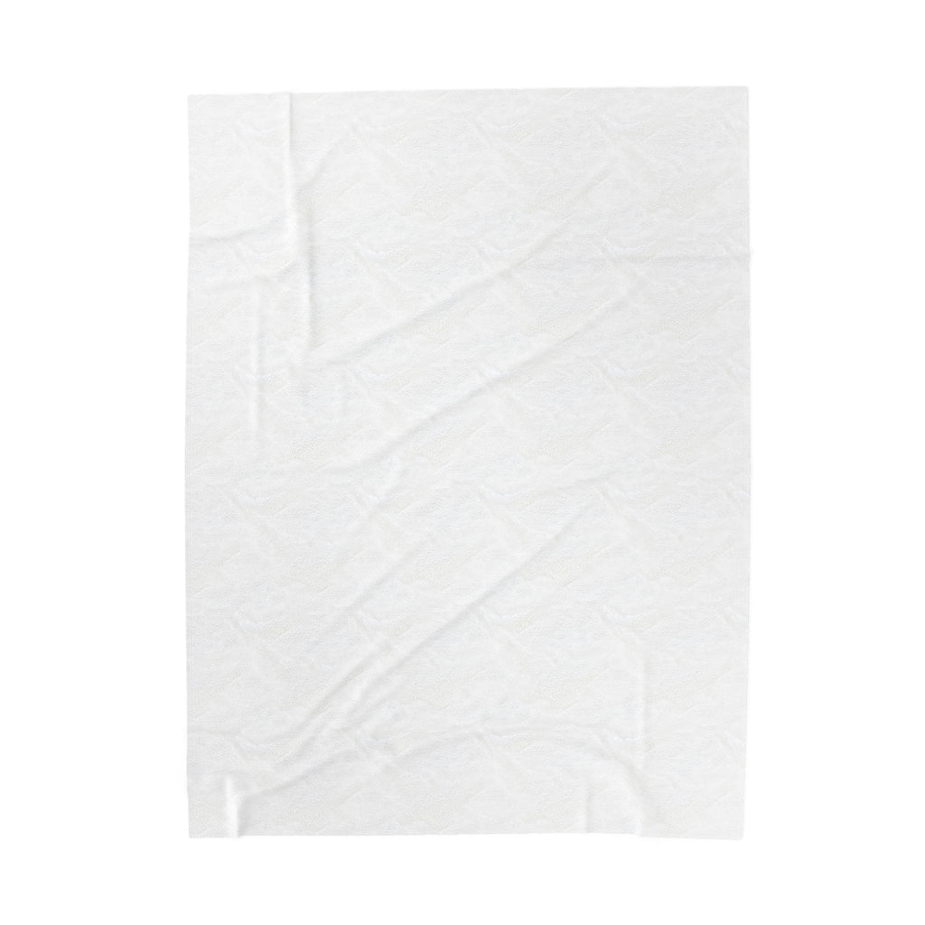 Stand for Dignity Velveteen Plush Blanket | Unity, Human Dignity, Inclusive Design