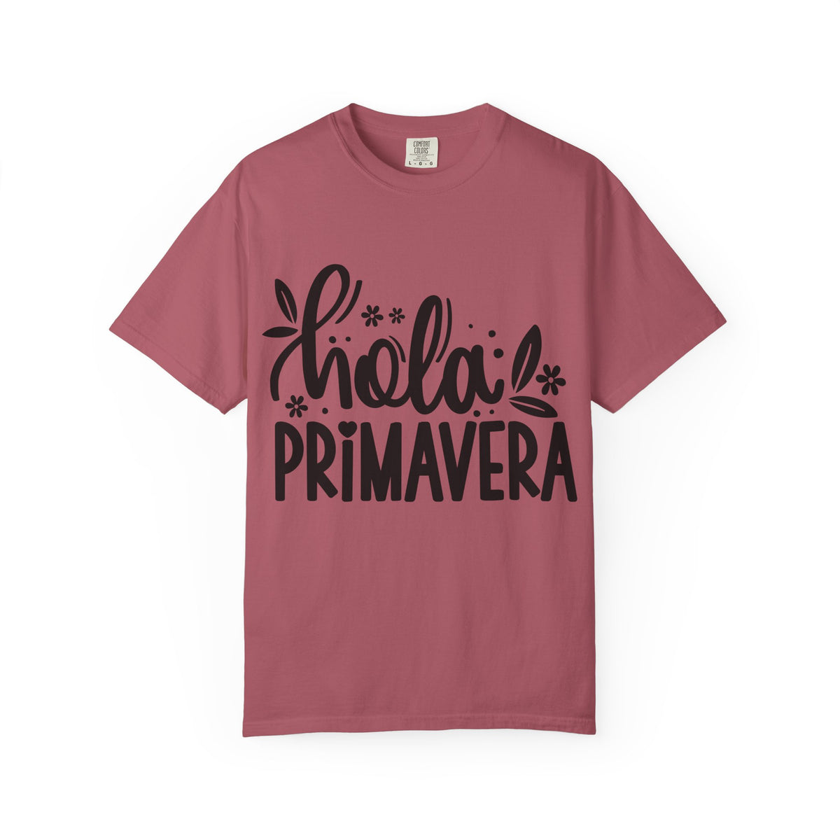 Hola Primavera T-Shirt — Floral Spring Graphic Tee