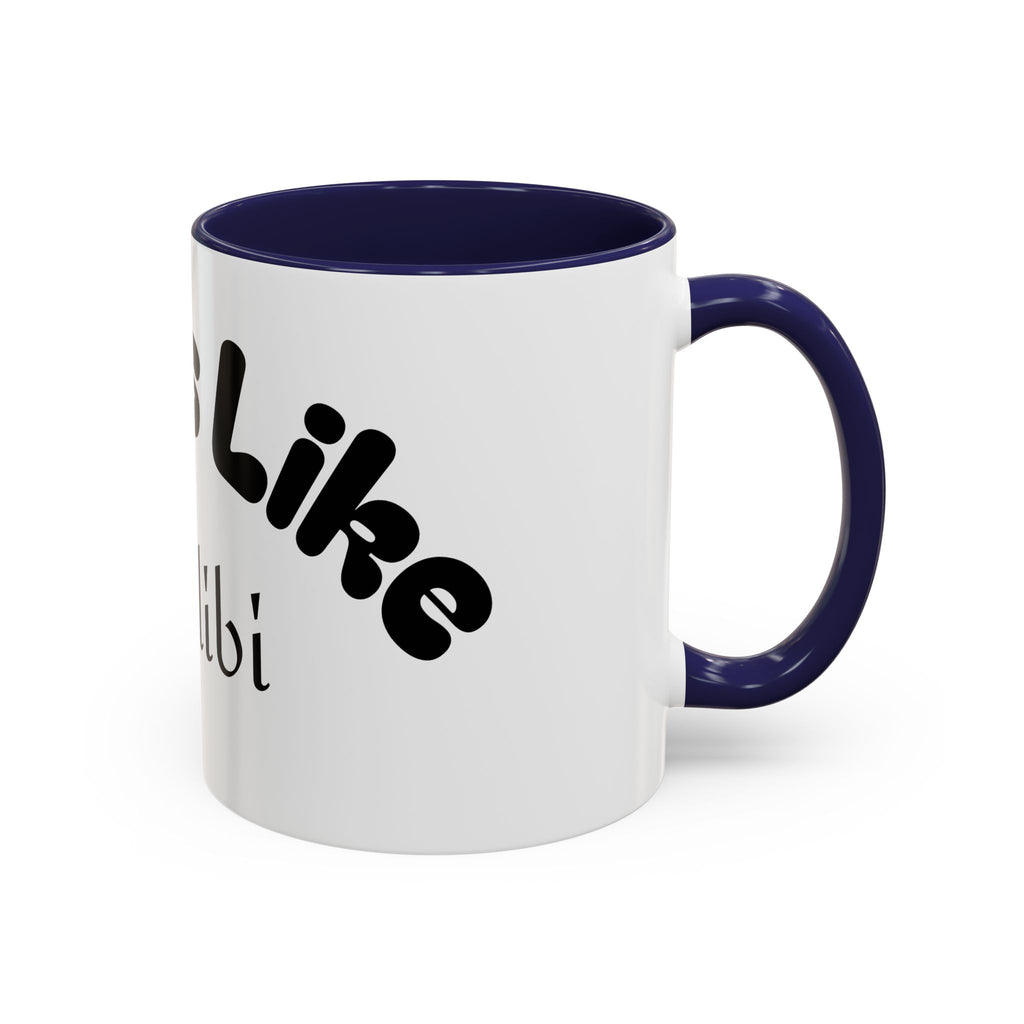 Funny Coffee Mug "Smells Like An Alibi" — Novelty Accent Mug (11/15oz)