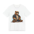 Bear Boss T-Shirt — Cool Gold Chain Bear Graphic Tee