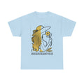 Women’s Floral Mindfulness Tee — “Breathe in the Beauty of Life” Graphic Shirt